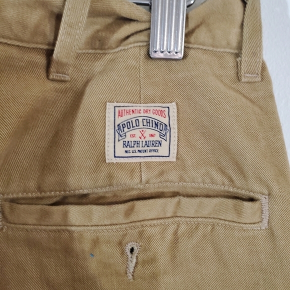 RALPH LAUREN POLO Chino Pants 34/30 - Picture 2 of 8